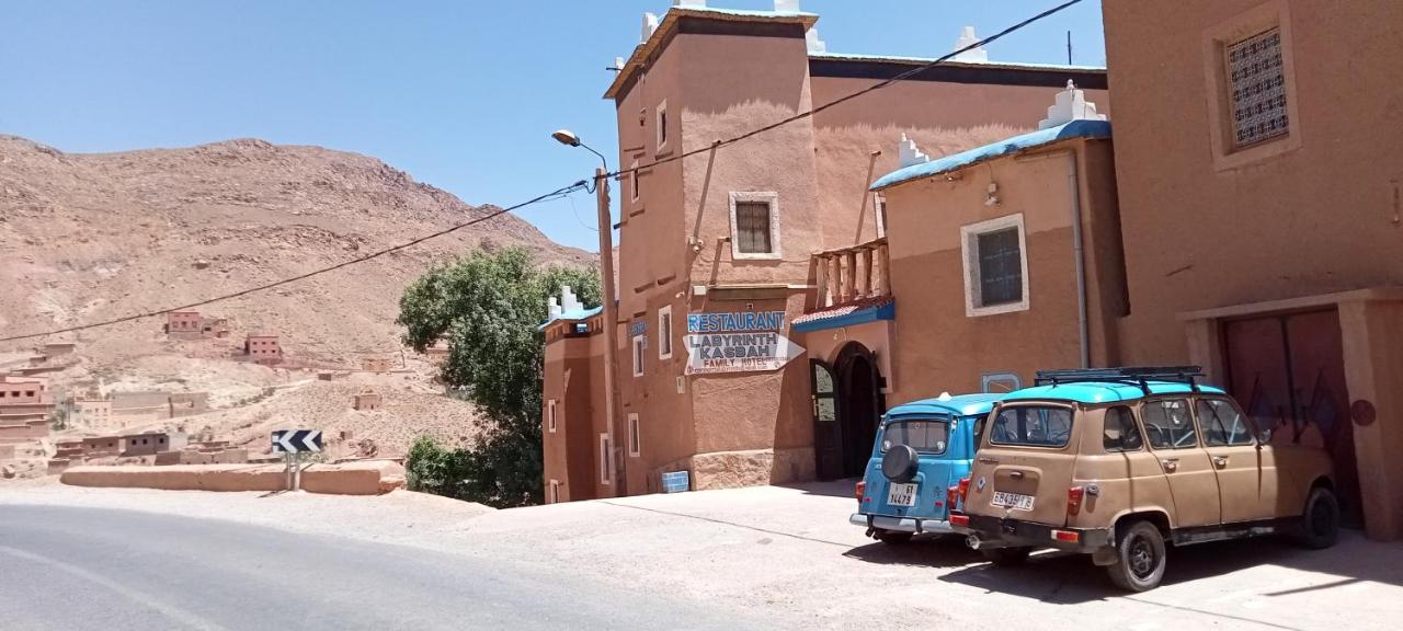 Hotel Labyrinth Kasbah Dades Aït Ben Ali Exterior foto